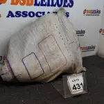 LOTE 431 - 01 BUCHA DE ESGOTO 150MM E 05 JOELHOS DN 150. (NO ESTADO) ATENÇÃO! FAZER A VISITAÇÃO ANTES DE ARREMATAR, NÃO SABEMOS SE FUNCIONA, LEILÃO NÃO TEM GARANTIA E NEM DEVOLUÇÃO, SUJEITO A POSSÍVEIS AVARIAS VISÍVEIS/OCULTAS E/OU AUSÊNCIA DE COMPONENTES.
