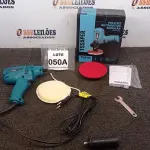 LOTE 050 - POLITRIZ AUTOMOTIVA ANGULAR  700W 6VELOCIDADES 600-4000RPM 220V COM PUNHO, CHAVE, DISCO E BOINA DE LÃ (NO ESTADO) ATENÇÃO! FAZER A VISITAÇÃO ANTES DE ARREMATAR, NÃO SABEMOS SE FUNCIONA, LEILÃO NÃO TEM GARANTIA E NEM DEVOLUÇÃO, SUJEITO A POSSÍVEIS AVARIAS VISÍVEIS/OCULTAS E/OU AUSÊNCIA DE COMPONENTES.