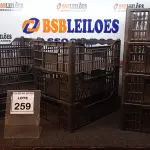 LOTE 259 - 10 CESTAS ORGANIZADORAS. (NO ESTADO) ATENÇÃO! FAZER A VISITAÇÃO ANTES DE ARREMATAR, NÃO SABEMOS SE FUNCIONA, LEILÃO NÃO TEM GARANTIA E NEM DEVOLUÇÃO, SUJEITO A POSSÍVEIS AVARIAS VISÍVEIS/OCULTAS E/OU AUSÊNCIA DE COMPONENTES.