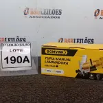 LOTE 190 - TUPIA MANUAL LAMINADORA 220V 600W (NO ESTADO) ATENÇÃO! FAZER A VISITAÇÃO ANTES DE ARREMATAR, NÃO SABEMOS SE FUNCIONA, LEILÃO NÃO TEM GARANTIA E NEM DEVOLUÇÃO, SUJEITO A POSSÍVEIS AVARIAS VISÍVEIS/OCULTAS E/OU AUSÊNCIA DE COMPONENTES.