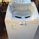 LOTE 497 - 01 MÁQUINA DE LAVAR 11KG 220V BRASTEMP. (NO ESTADO) ATENÇÃO! FAZER A VISITAÇÃO ANTES DE ARREMATAR, NÃO SABEMOS SE FUNCIONA, LEILÃO NÃO TEM GARANTIA E NEM DEVOLUÇÃO, SUJEITO A POSSÍVEIS AVARIAS VISÍVEIS/OCULTAS E/OU AUSÊNCIA DE COMPONENTES.