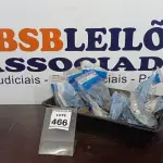 LOTE 466 - 16 VÁLVULAS DE RETENÇÃO DE 40MM MARCA HIGIBAN E 01 CAIXA DE MASSA COR PRETA. (NO ESTADO) ATENÇÃO! FAZER A VISITAÇÃO ANTES DE ARREMATAR, NÃO SABEMOS SE FUNCIONA, LEILÃO NÃO TEM GARANTIA E NEM DEVOLUÇÃO, SUJEITO A POSSÍVEIS AVARIAS VISÍVEIS/OCULTAS E/OU AUSÊNCIA DE COMPONENTES.