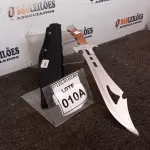 LOTE 010 - FACÃO  IMPORTADA AÇO INOXIDÁVEL CABO EM MADEIRA  FULL TANG BAINHA DE NYLON TAMANHO TOTAL 50CM PESO 526G JÁ AFIADA (NO ESTADO) ATENÇÃO! FAZER A VISITAÇÃO ANTES DE ARREMATAR, NÃO SABEMOS SE FUNCIONA, LEILÃO NÃO TEM GARANTIA E NEM DEVOLUÇÃO, SUJEITO A POSSÍVEIS AVARIAS VISÍVEIS/OCULTAS E/OU AUSÊNCIA DE COMPONENTES.  