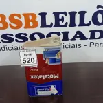 LOTE 520 - 01 LATA DE TINTA ACRÍLICA METALATEX SHERWIN-WILLIAMS 16L NA COR PALHA. (NO ESTADO) ATENÇÃO! FAZER A VISITAÇÃO ANTES DE ARREMATAR, NÃO SABEMOS SE FUNCIONA, LEILÃO NÃO TEM GARANTIA E NEM DEVOLUÇÃO, SUJEITO A POSSÍVEIS AVARIAS VISÍVEIS/OCULTAS E/OU AUSÊNCIA DE COMPONENTES.