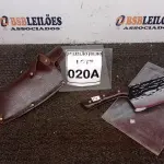LOTE 020 - CUTELO  IMPORTADA AÇO INOXIDÁVEL CABO EM MADEIRA  FULL TANG BAINHA DE NAPA  TAMANHO TOTAL 30CM PESO 318G JÁ (NO ESTADO) ATENÇÃO! FAZER A VISITAÇÃO ANTES DE ARREMATAR, NÃO SABEMOS SE FUNCIONA, LEILÃO NÃO TEM GARANTIA E NEM DEVOLUÇÃO, SUJEITO A POSSÍVEIS AVARIAS VISÍVEIS/OCULTAS E/OU AUSÊNCIA DE COMPONENTES.