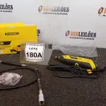 LOTE 180 - KIT RETÍFICA ELÉTRICA 220V 44 PEÇAS (NO ESTADO) ATENÇÃO! FAZER A VISITAÇÃO ANTES DE ARREMATAR, NÃO SABEMOS SE FUNCIONA, LEILÃO NÃO TEM GARANTIA E NEM DEVOLUÇÃO, SUJEITO A POSSÍVEIS AVARIAS VISÍVEIS/OCULTAS E/OU AUSÊNCIA DE COMPONENTES.