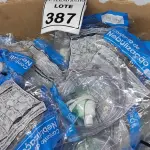 LOTE 387 - 01 LOTE COM GRANDE QUANTIDADE DE CONJUNTO DE NEBULIZAÇÃO. (NO ESTADO) ATENÇÃO! FAZER A VISITAÇÃO ANTES DE ARREMATAR, NÃO SABEMOS SE FUNCIONA. LEILÃO NÃO TEM GARANTIA E NEM DEVOLUÇÃO, SUJEITO A POSSÍVEIS AVARIAS VISÍVEIS/OCULTAS E/OU AUSÊNCIA DE COMPONENTES.