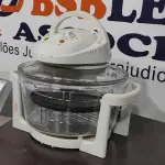 LOTE 347 - 01 FORNO TURBO. (NO ESTADO) ATENÇÃO! FAZER A VISITAÇÃO ANTES DE ARREMATAR, NÃO SABEMOS SE FUNCIONA. LEILÃO NÃO TEM GARANTIA E NEM DEVOLUÇÃO, SUJEITO A POSSÍVEIS AVARIAS VISÍVEIS/OCULTAS E/OU AUSÊNCIA DE COMPONENTES.