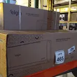 LOTE 465 - 01 AR CONDICIONADO 12000BTUS MARCA ELGIN. (LACRADO) (NO ESTADO) ATENÇÃO! FAZER A VISITAÇÃO ANTES DE ARREMATAR, NÃO SABEMOS SE FUNCIONA, LEILÃO NÃO TEM GARANTIA E NEM DEVOLUÇÃO, SUJEITO A POSSÍVEIS AVARIAS VISÍVEIS/OCULTAS E/OU AUSÊNCIA DE COMPONENTES.