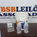 LOTE 324 - 01 BALDE DE REVESTIMENTO PARA PISOS DE MADEIRA DE 20KG MARCA BONARDI VERNICE E 02 CATALIZADORES CONCENTRADOS DE 1L CADA. (NO ESTADO) ATENÇÃO! FAZER A VISITAÇÃO ANTES DE ARREMATAR, NÃO SABEMOS SE FUNCIONA, LEILÃO NÃO TEM GARANTIA E NEM DEVOLUÇÃO, SUJEITO A POSSÍVEIS AVARIAS VISÍVEIS/OCULTAS E/OU AUSÊNCIA DE COMPONENTES.