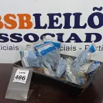 LOTE 466 - 16 VÁLVULAS DE RETENÇÃO DE 40MM MARCA HIGIBAN E 01 CAIXA DE MASSA COR PRETA. (NO ESTADO) ATENÇÃO! FAZER A VISITAÇÃO ANTES DE ARREMATAR, NÃO SABEMOS SE FUNCIONA, LEILÃO NÃO TEM GARANTIA E NEM DEVOLUÇÃO, SUJEITO A POSSÍVEIS AVARIAS VISÍVEIS/OCULTAS E/OU AUSÊNCIA DE COMPONENTES.