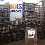 LOTE 252 - 10 CESTAS ORGANIZADORAS. (NO ESTADO) ATENÇÃO! FAZER A VISITAÇÃO ANTES DE ARREMATAR, NÃO SABEMOS SE FUNCIONA, LEILÃO NÃO TEM GARANTIA E NEM DEVOLUÇÃO, SUJEITO A POSSÍVEIS AVARIAS VISÍVEIS/OCULTAS E/OU AUSÊNCIA DE COMPONENTES.