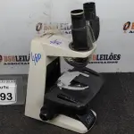 LOTE 393 - 01 MICROSCÓPIO NIKON ECLIPSE E200. (NO ESTADO) ATENÇÃO! FAZER A VISITAÇÃO ANTES DE ARREMATAR, NÃO SABEMOS SE FUNCIONA. LEILÃO NÃO TEM GARANTIA E NEM DEVOLUÇÃO, SUJEITO A POSSÍVEIS AVARIAS VISÍVEIS/OCULTAS E/OU AUSÊNCIA DE COMPONENTES.