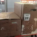 LOTE 285 - 01 AR CONDICIONADO 9.000BTUS MARCA ELGIN.(LACRADO) (NO ESTADO) ATENÇÃO! FAZER A VISITAÇÃO ANTES DE ARREMATAR, NÃO SABEMOS SE FUNCIONA, LEILÃO NÃO TEM GARANTIA E NEM DEVOLUÇÃO, SUJEITO A POSSÍVEIS AVARIAS VISÍVEIS/OCULTAS E/OU AUSÊNCIA DE COMPONENTES.