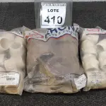 LOTE 410 - 20 NIPLE ROSCÁVEL 1.1/2 E 05 CAP SOLDÁVEL DE 75MM. (NO ESTADO) ATENÇÃO! FAZER A VISITAÇÃO ANTES DE ARREMATAR, NÃO SABEMOS SE FUNCIONA. LEILÃO NÃO TEM GARANTIA E NEM DEVOLUÇÃO, SUJEITO A POSSÍVEIS AVARIAS VISÍVEIS/OCULTAS E/OU AUSÊNCIA DE COMPONENTES.