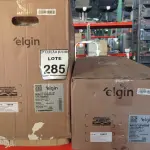LOTE 285 - 01 AR CONDICIONADO 9.000BTUS MARCA ELGIN.(LACRADO) (NO ESTADO) ATENÇÃO! FAZER A VISITAÇÃO ANTES DE ARREMATAR, NÃO SABEMOS SE FUNCIONA, LEILÃO NÃO TEM GARANTIA E NEM DEVOLUÇÃO, SUJEITO A POSSÍVEIS AVARIAS VISÍVEIS/OCULTAS E/OU AUSÊNCIA DE COMPONENTES.