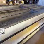 LOTE 242 - 01 PISTA FRIA. (NO ESTADO) ATENÇÃO! FAZER A VISITAÇÃO ANTES DE ARREMATAR, NÃO SABEMOS SE FUNCIONA, LEILÃO NÃO TEM GARANTIA E NEM DEVOLUÇÃO, SUJEITO A POSSÍVEIS AVARIAS VISÍVEIS/OCULTAS E/OU AUSÊNCIA DE COMPONENTES.