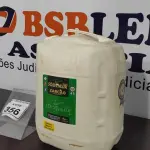 LOTE 356 - 01 GALÃO DE ZARCÃO 20LTS COR GRAFITE MARCA SOLVENLUX. (NO ESTADO) ATENÇÃO! FAZER A VISITAÇÃO ANTES DE ARREMATAR, NÃO SABEMOS SE FUNCIONA, LEILÃO NÃO TEM GARANTIA E NEM DEVOLUÇÃO, SUJEITO A POSSÍVEIS AVARIAS VISÍVEIS/OCULTAS E/OU AUSÊNCIA DE COMPONENTES.