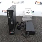 LOTE 191 - 01 MINI SERVIDOR COM PROCESSADOR 13 4G COM CARREGADOR MARCA AVIGILON. (NO ESTADO) ATENÇÃO! FAZER A VISITAÇÃO ANTES DE ARREMATAR, NÃO SABEMOS SE FUNCIONA, LEILÃO NÃO TEM GARANTIA E NEM DEVOLUÇÃO, SUJEITO A POSSÍVEIS AVARIAS VISÍVEIS/OCULTAS E/OU AUSÊNCIA DE COMPONENTES.