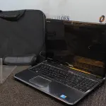 LOTE 447 - 01 NOTEBOOK MARCA DELL COM CASE. (NO ESTADO) ATENÇÃO! FAZER A VISITAÇÃO ANTES DE ARREMATAR, NÃO SABEMOS SE FUNCIONA, LEILÃO NÃO TEM GARANTIA E NEM DEVOLUÇÃO, SUJEITO A POSSÍVEIS AVARIAS VISÍVEIS/OCULTAS E/OU AUSÊNCIA DE COMPONENTES.