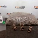 LOTE 290 - 01 LOTE COM GRANDE QUANTIDADE DE TÊ DE REDUÇÃO 40-32MM. (NO ESTADO) ATENÇÃO! FAZER A VISITAÇÃO ANTES DE ARREMATAR, NÃO SABEMOS SE FUNCIONA. LEILÃO NÃO TEM GARANTIA E NEM DEVOLUÇÃO, SUJEITO A POSSÍVEIS AVARIAS VISÍVEIS/OCULTAS E/OU AUSÊNCIA DE COMPONENTES.