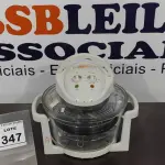 LOTE 347 - 01 FORNO TURBO. (NO ESTADO) ATENÇÃO! FAZER A VISITAÇÃO ANTES DE ARREMATAR, NÃO SABEMOS SE FUNCIONA. LEILÃO NÃO TEM GARANTIA E NEM DEVOLUÇÃO, SUJEITO A POSSÍVEIS AVARIAS VISÍVEIS/OCULTAS E/OU AUSÊNCIA DE COMPONENTES.