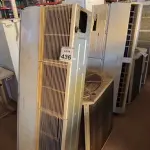 LOTE 436 - 01 AR CONDICIONADO 56.000BTUS MARCA ELECTROLUX. (NO ESTADO) ATENÇÃO! FAZER A VISITAÇÃO ANTES DE ARREMATAR, NÃO SABEMOS SE FUNCIONA, LEILÃO NÃO TEM GARANTIA E NEM DEVOLUÇÃO, SUJEITO A POSSÍVEIS AVARIAS VISÍVEIS/OCULTAS E/OU AUSÊNCIA DE COMPONENTES.