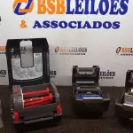 LOTE 300 - 02 IMPRESSORAS DE CUPOM MARCA DIEBOLD E 01 IMPRESSORA DE ETIQUETAS MARCA HONEYWELL. (NO ESTADO) ATENÇÃO! FAZER A VISITAÇÃO ANTES DE ARREMATAR, NÃO SABEMOS SE FUNCIONA, LEILÃO NÃO TEM GARANTIA E NEM DEVOLUÇÃO, SUJEITO A POSSÍVEIS AVARIAS VISÍVEIS/OCULTAS E/OU AUSÊNCIA DE COMPONENTES.