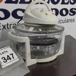 LOTE 347 - 01 FORNO TURBO. (NO ESTADO) ATENÇÃO! FAZER A VISITAÇÃO ANTES DE ARREMATAR, NÃO SABEMOS SE FUNCIONA. LEILÃO NÃO TEM GARANTIA E NEM DEVOLUÇÃO, SUJEITO A POSSÍVEIS AVARIAS VISÍVEIS/OCULTAS E/OU AUSÊNCIA DE COMPONENTES.