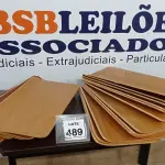 LOTE 489 - 20 PLACAS DE MADEIRAS. (NO ESTADO) ATENÇÃO! FAZER A VISITAÇÃO ANTES DE ARREMATAR, NÃO SABEMOS SE FUNCIONA, LEILÃO NÃO TEM GARANTIA E NEM DEVOLUÇÃO, SUJEITO A POSSÍVEIS AVARIAS VISÍVEIS/OCULTAS E/OU AUSÊNCIA DE COMPONENTES.