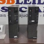 LOTE 354 - 02 CPU’S PARA RETIRADA DE PEÇAS. (NO ESTADO) ATENÇÃO! FAZER A VISITAÇÃO ANTES DE ARREMATAR, NÃO SABEMOS SE FUNCIONA. LEILÃO NÃO TEM GARANTIA E NEM DEVOLUÇÃO, SUJEITO A POSSÍVEIS AVARIAS VISÍVEIS/OCULTAS E/OU AUSÊNCIA DE COMPONENTES.
