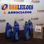 LOTE 238 - 06 ELEVADORES DE PH LÍQUIDO COM 1L CADA MARCA ATCLLOR. (NO ESTADO) ATENÇÃO! FAZER A VISITAÇÃO ANTES DE ARREMATAR, NÃO SABEMOS SE FUNCIONA, LEILÃO NÃO TEM GARANTIA E NEM DEVOLUÇÃO, SUJEITO A POSSÍVEIS AVARIAS VISÍVEIS/OCULTAS E/OU AUSÊNCIA DE COMPONENTES.