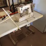 LOTE 406 - 01 MÁQUINA DE COSTURA INDUSTRIAL MARCA MARBOR. (NO ESTADO) ATENÇÃO! FAZER A VISITAÇÃO ANTES DE ARREMATAR, NÃO SABEMOS SE FUNCIONA. LEILÃO NÃO TEM GARANTIA E NEM DEVOLUÇÃO, SUJEITO A POSSÍVEIS AVARIAS VISÍVEIS/OCULTAS E/OU AUSÊNCIA DE COMPONENTES.