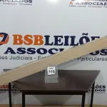 LOTE 316 - 01 PORTA SANFONADA. (NO ESTADO) ATENÇÃO! FAZER A VISITAÇÃO ANTES DE ARREMATAR, NÃO SABEMOS SE FUNCIONA, LEILÃO NÃO TEM GARANTIA E NEM DEVOLUÇÃO, SUJEITO A POSSÍVEIS AVARIAS VISÍVEIS/OCULTAS E/OU AUSÊNCIA DE COMPONENTES.
