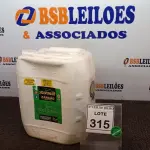 LOTE 315 - 01 GALÃO DE ZARCÃO 20LTS COR VERDE MARCA SOLVENLUX. (NO ESTADO) ATENÇÃO! FAZER A VISITAÇÃO ANTES DE ARREMATAR, NÃO SABEMOS SE FUNCIONA, LEILÃO NÃO TEM GARANTIA E NEM DEVOLUÇÃO, SUJEITO A POSSÍVEIS AVARIAS VISÍVEIS/OCULTAS E/OU AUSÊNCIA DE COMPONENTES.