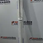 LOTE 335 - 01 PORTA SANFONADA. (NO ESTADO) ATENÇÃO! FAZER A VISITAÇÃO ANTES DE ARREMATAR, NÃO SABEMOS SE FUNCIONA, LEILÃO NÃO TEM GARANTIA E NEM DEVOLUÇÃO, SUJEITO A POSSÍVEIS AVARIAS VISÍVEIS/OCULTAS E/OU AUSÊNCIA DE COMPONENTES.
