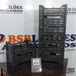 LOTE 479 - 10 CESTAS ORGANIZADORAS. (NO ESTADO) ATENÇÃO! FAZER A VISITAÇÃO ANTES DE ARREMATAR, NÃO SABEMOS SE FUNCIONA, LEILÃO NÃO TEM GARANTIA E NEM DEVOLUÇÃO, SUJEITO A POSSÍVEIS AVARIAS VISÍVEIS/OCULTAS E/OU AUSÊNCIA DE COMPONENTES.