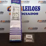 LOTE 260 - NIVEL A LASER COM 2 BATERIAS MALETA ÓCULOS DE PROTEÇÃO (NO ESTADO) ATENÇÃO! FAZER A VISITAÇÃO ANTES DE ARREMATAR, NÃO SABEMOS SE FUNCIONA, LEILÃO NÃO TEM GARANTIA E NEM DEVOLUÇÃO, SUJEITO A POSSÍVEIS AVARIAS VISÍVEIS/OCULTAS E/OU AUSÊNCIA DE COMPONENTES.