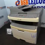 LOTE 421 - 01 IMPRESSORA MODELO X364DN MARCA LEXMARK. (NO ESTADO) ATENÇÃO! FAZER A VISITAÇÃO ANTES DE ARREMATAR, NÃO SABEMOS SE FUNCIONA, LEILÃO NÃO TEM GARANTIA E NEM DEVOLUÇÃO, SUJEITO A POSSÍVEIS AVARIAS VISÍVEIS/OCULTAS E/OU AUSÊNCIA DE COMPONENTES.