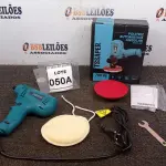 LOTE 050 - POLITRIZ AUTOMOTIVA ANGULAR  700W 6VELOCIDADES 600-4000RPM 220V COM PUNHO, CHAVE, DISCO E BOINA DE LÃ (NO ESTADO) ATENÇÃO! FAZER A VISITAÇÃO ANTES DE ARREMATAR, NÃO SABEMOS SE FUNCIONA, LEILÃO NÃO TEM GARANTIA E NEM DEVOLUÇÃO, SUJEITO A POSSÍVEIS AVARIAS VISÍVEIS/OCULTAS E/OU AUSÊNCIA DE COMPONENTES.