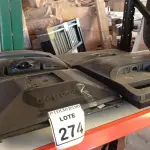 LOTE 274 - 08 MONITORES LCD DE MARCAS E MODELOS DIVERSOS. (NO ESTADO) ATENÇÃO! FAZER A VISITAÇÃO ANTES DE ARREMATAR, NÃO SABEMOS SE FUNCIONA. LEILÃO NÃO TEM GARANTIA E NEM DEVOLUÇÃO, SUJEITO A POSSÍVEIS AVARIAS VISÍVEIS/OCULTAS E/OU AUSÊNCIA DE COMPONENTES.