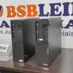 LOTE 354 - 02 CPU’S PARA RETIRADA DE PEÇAS. (NO ESTADO) ATENÇÃO! FAZER A VISITAÇÃO ANTES DE ARREMATAR, NÃO SABEMOS SE FUNCIONA. LEILÃO NÃO TEM GARANTIA E NEM DEVOLUÇÃO, SUJEITO A POSSÍVEIS AVARIAS VISÍVEIS/OCULTAS E/OU AUSÊNCIA DE COMPONENTES.