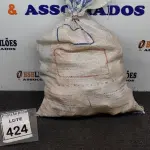 LOTE 424 - 01 LOTE COM GRANDE QUANTIDADE DE JOELHOS SOLDÁVEIS. (NO ESTADO) ATENÇÃO! FAZ. (NO ESTADO) ATENÇÃO! FAZER A VISITAÇÃO ANTES DE ARREMATAR, NÃO SABEMOS SE FUNCIONA. LEILÃO NÃO TEM GARANTIA E NEM DEVOLUÇÃO, SUJEITO A POSSÍVEIS AVARIAS VISÍVEIS/OCULTAS E/OU AUSÊNCIA DE COMPONENTES.ER A VISITAÇÃO ANTES DE ARREMATAR, NÃO SABEMOS SE FUNCIONA, LEILÃO NÃO TEM GARANTIA E NEM DEVOLUÇÃO, SUJEITO A POSSÍVEIS AVARIAS VISÍVEIS/OCULTAS E/OU AUSÊNCIA DE COMPONENTES.