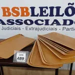 LOTE 489 - 20 PLACAS DE MADEIRAS. (NO ESTADO) ATENÇÃO! FAZER A VISITAÇÃO ANTES DE ARREMATAR, NÃO SABEMOS SE FUNCIONA, LEILÃO NÃO TEM GARANTIA E NEM DEVOLUÇÃO, SUJEITO A POSSÍVEIS AVARIAS VISÍVEIS/OCULTAS E/OU AUSÊNCIA DE COMPONENTES.