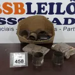 LOTE 458 - 10 PEÇAS DE SAÍDA DE BACIA, 12 LUVAS DE CORRER 40MM. (NO ESTADO) ATENÇÃO! FAZER A VISITAÇÃO ANTES DE ARREMATAR, NÃO SABEMOS SE FUNCIONA, LEILÃO NÃO TEM GARANTIA E NEM DEVOLUÇÃO, SUJEITO A POSSÍVEIS AVARIAS VISÍVEIS/OCULTAS E/OU AUSÊNCIA DE COMPONENTES.