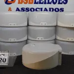 LOTE 420 - 10 DISPENSES DE PAPEL. (NO ESTADO) ATENÇÃO! FAZER A VISITAÇÃO ANTES DE ARREMATAR, NÃO SABEMOS SE FUNCIONA. LEILÃO NÃO TEM GARANTIA E NEM DEVOLUÇÃO, SUJEITO A POSSÍVEIS AVARIAS VISÍVEIS/OCULTAS E/OU AUSÊNCIA DE COMPONENTES.