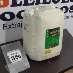 LOTE 356 - 01 GALÃO DE ZARCÃO 20LTS COR GRAFITE MARCA SOLVENLUX. (NO ESTADO) ATENÇÃO! FAZER A VISITAÇÃO ANTES DE ARREMATAR, NÃO SABEMOS SE FUNCIONA, LEILÃO NÃO TEM GARANTIA E NEM DEVOLUÇÃO, SUJEITO A POSSÍVEIS AVARIAS VISÍVEIS/OCULTAS E/OU AUSÊNCIA DE COMPONENTES.