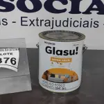 LOTE 376 - 01 LATA DE TINTA ACRÍLICO FOSCO 3,6L NA COR FOSCO CAMURÇA MARCA GLASU. (NO ESTADO) ATENÇÃO! FAZER A VISITAÇÃO ANTES DE ARREMATAR, NÃO SABEMOS SE FUNCIONA. LEILÃO NÃO TEM GARANTIA E NEM DEVOLUÇÃO, SUJEITO A POSSÍVEIS AVARIAS VISÍVEIS/OCULTAS E/OU AUSÊNCIA DE COMPONENTES.