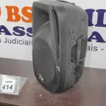 LOTE 414 - 01 CAIXA DE SOM PZPROPASSIVE PX-12. (NO ESTADO) ATENÇÃO! FAZER A VISITAÇÃO ANTES DE ARREMATAR, NÃO SABEMOS SE FUNCIONA. LEILÃO NÃO TEM GARANTIA E NEM DEVOLUÇÃO, SUJEITO A POSSÍVEIS AVARIAS VISÍVEIS/OCULTAS E/OU AUSÊNCIA DE COMPONENTES.
