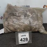 LOTE 428 - 65 PEÇAS DE JOELHO SOLDÁVEL DE 40MM. (NO ESTADO) ATENÇÃO! FAZER A VISITAÇÃO ANTES DE ARREMATAR, NÃO SABEMOS SE FUNCIONA, LEILÃO NÃO TEM GARANTIA E NEM DEVOLUÇÃO, SUJEITO A POSSÍVEIS AVARIAS VISÍVEIS/OCULTAS E/OU AUSÊNCIA DE COMPONENTES.